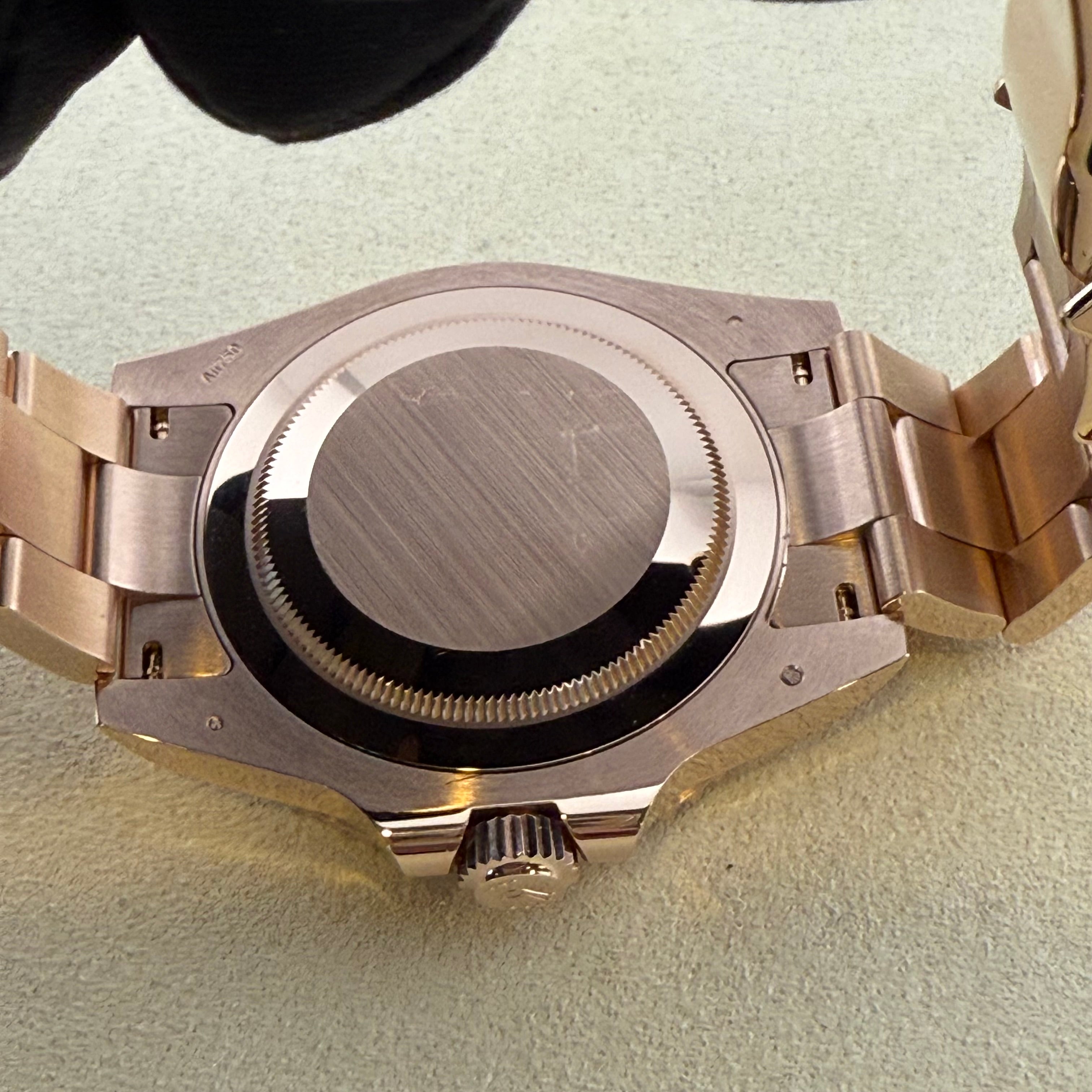 Rolex GMT-Master II "Root Beer" Black Dial 126715CHNR