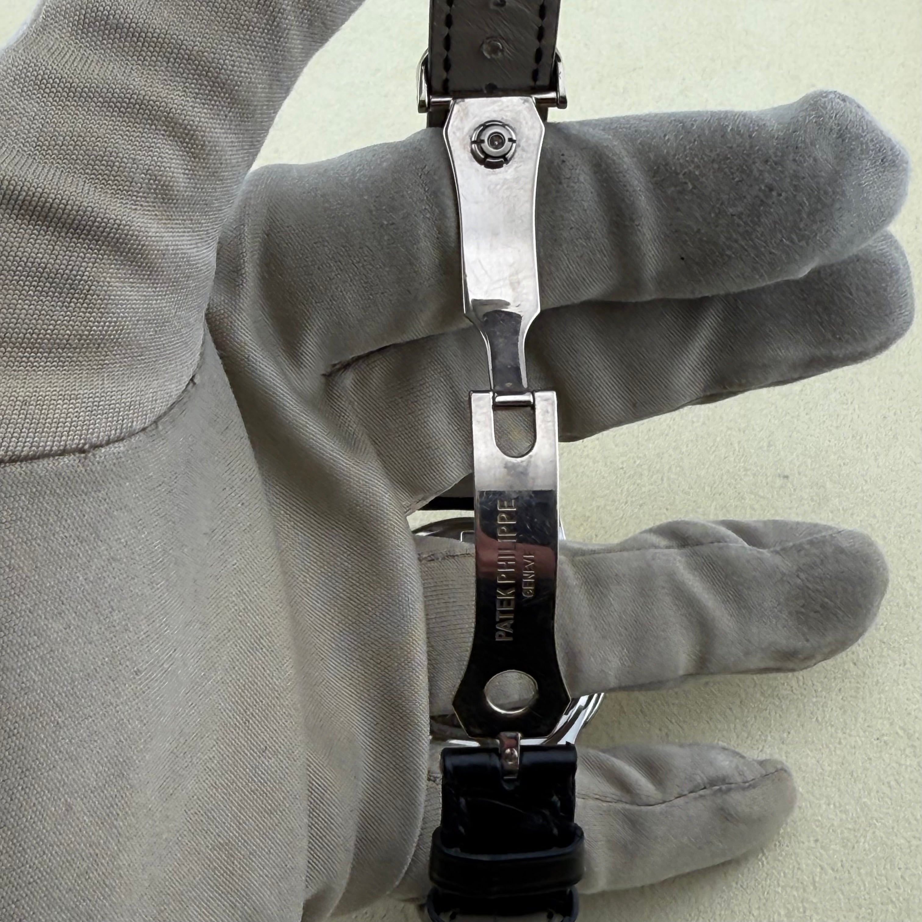 Patek Philippe Travel Time White Dial 5134G-011