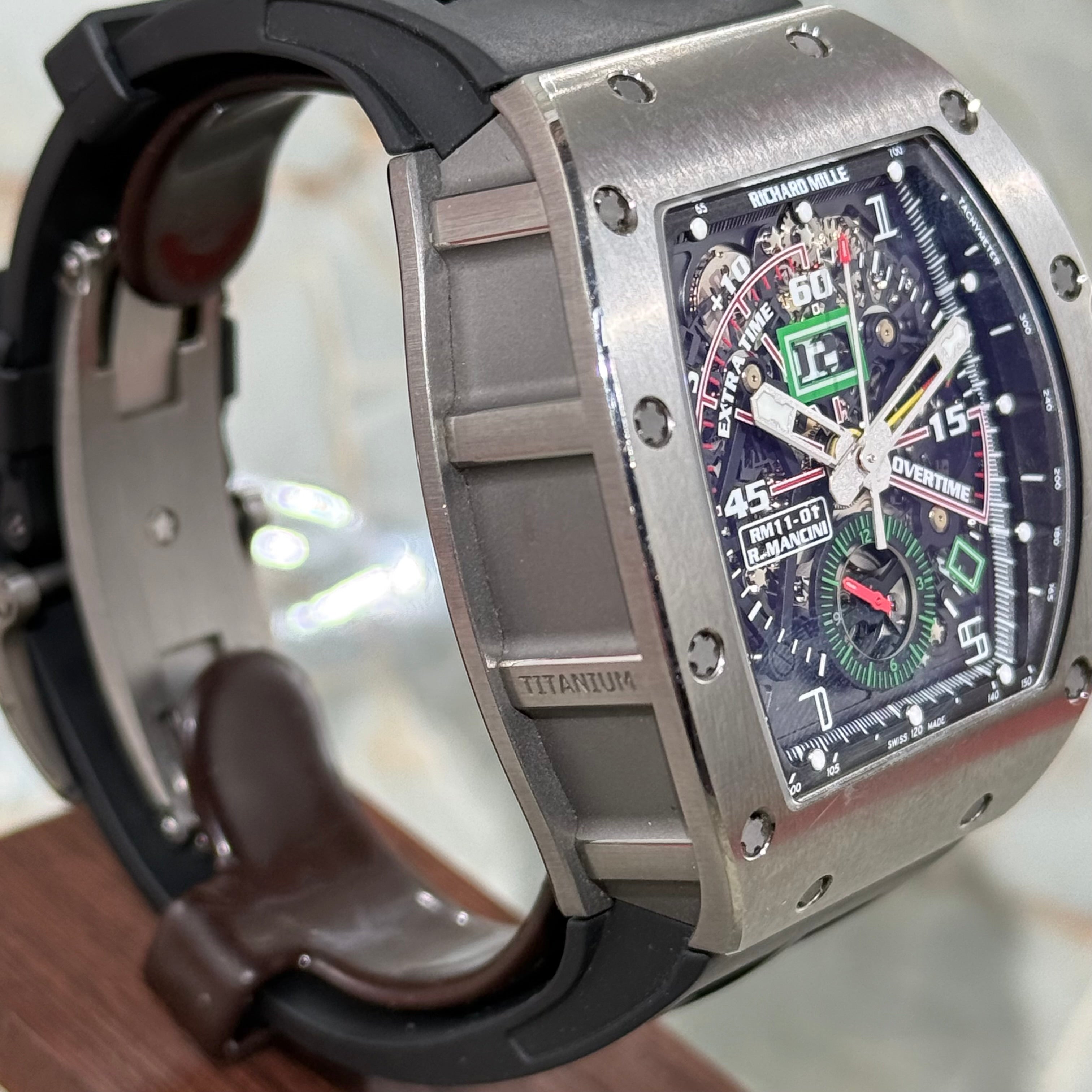 Richard Mille RM 11 Mancini Skeletonized Dial RM 11 Mancini