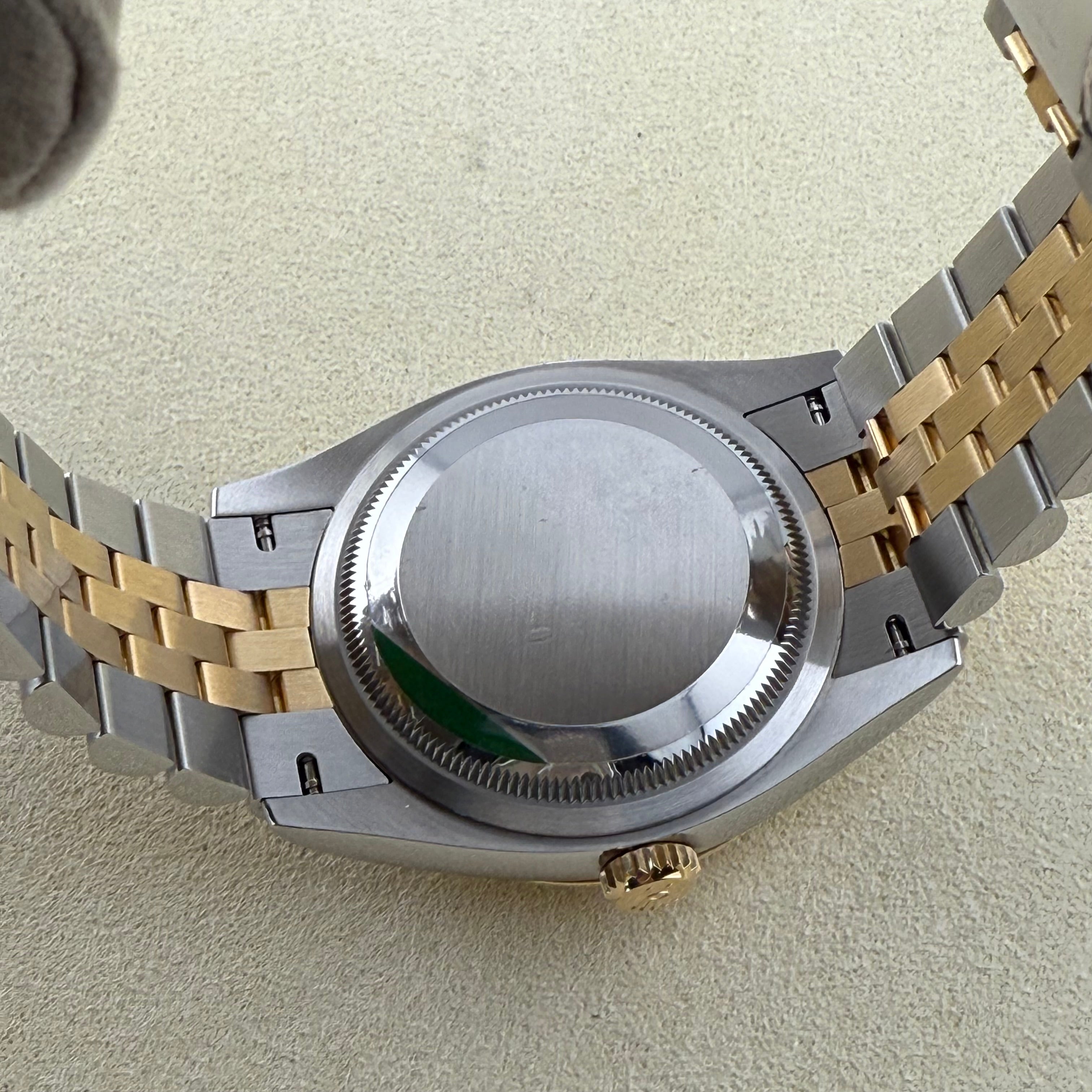 Rolex Datejust Silver Roman Dial 126233