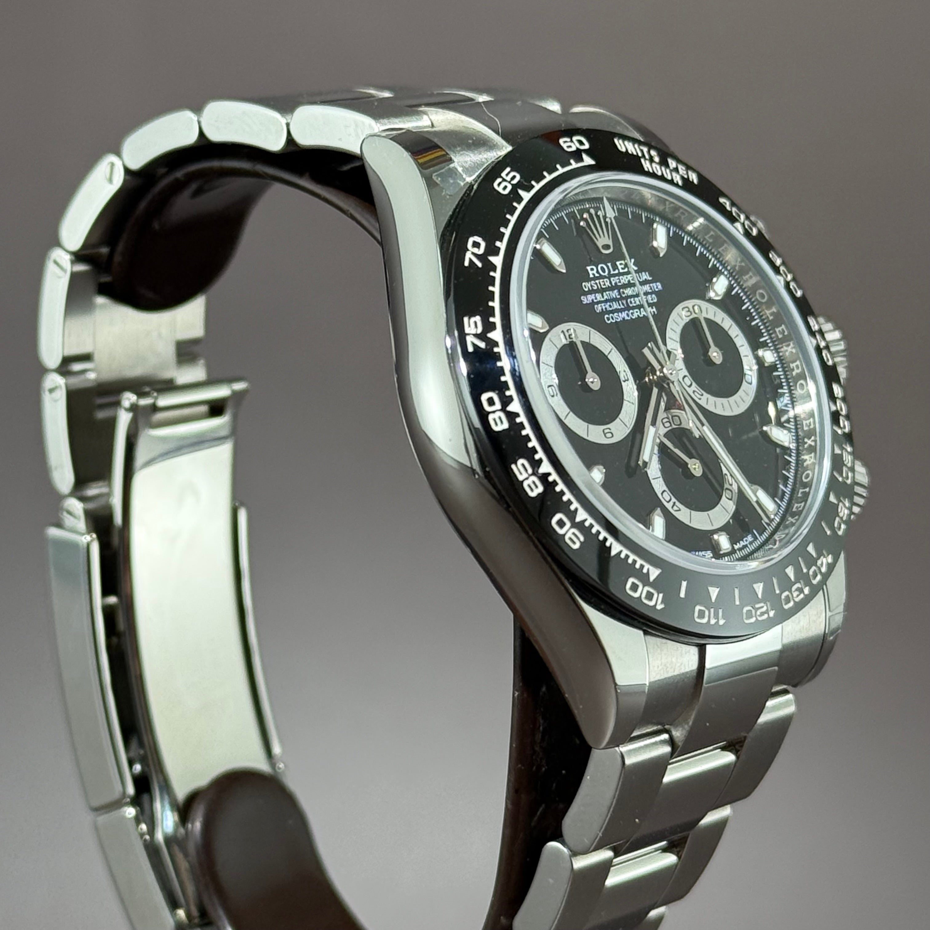 Rolex Daytona Black Dial 116500LN