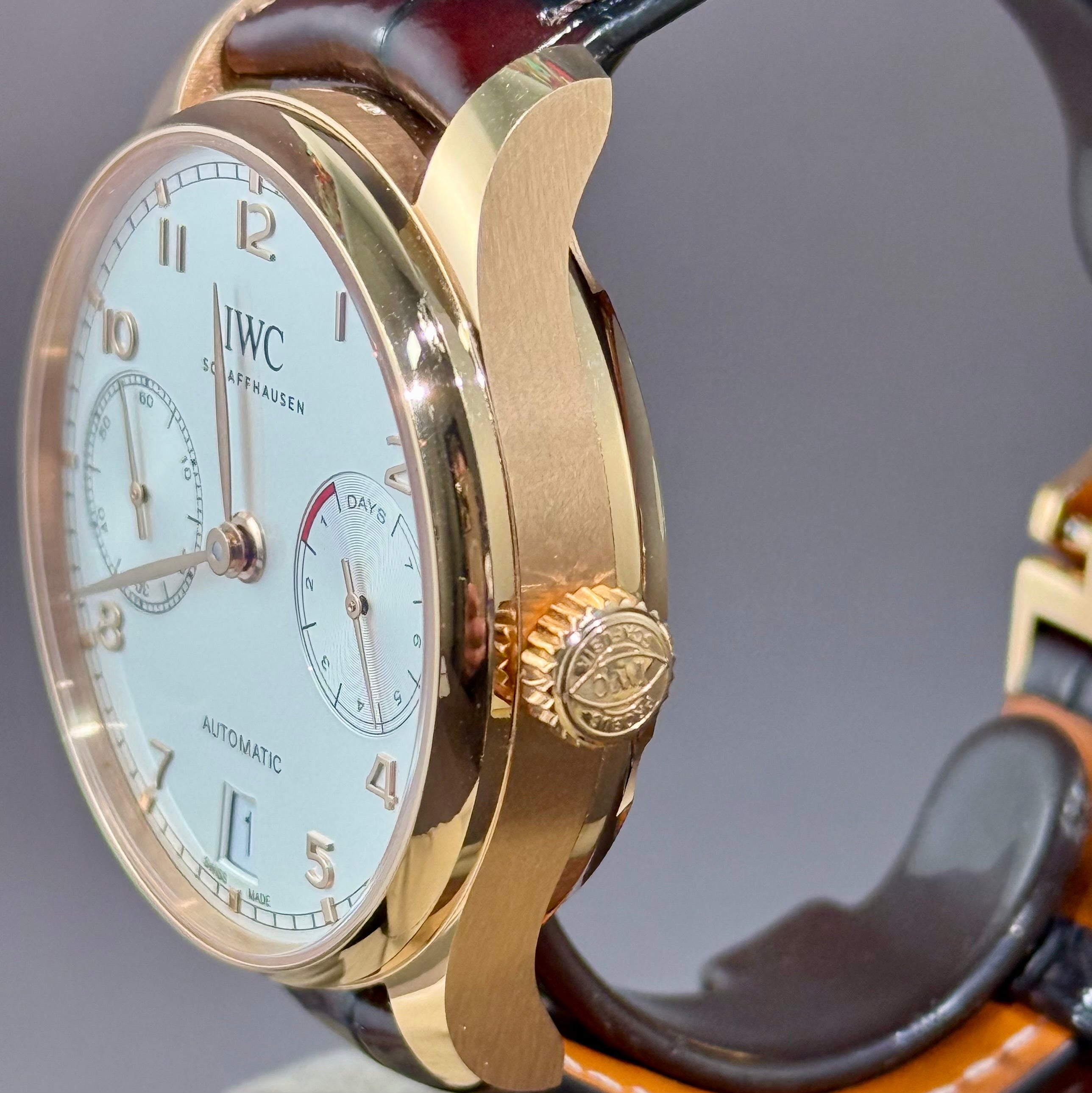 IWC Portugieser Automatic Silver Dial IW500701