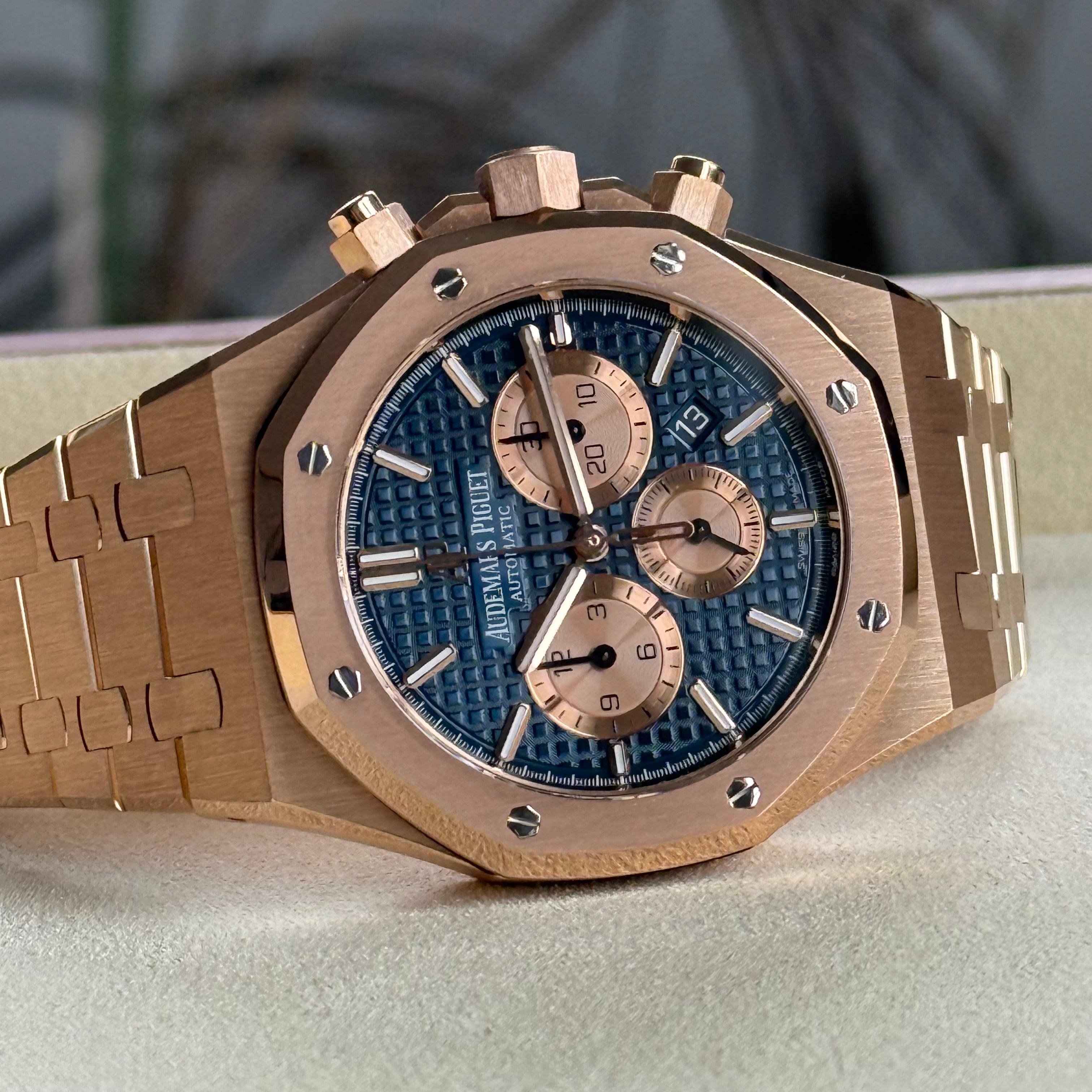 Audemars Piguet Royal Oak Chronograph Blue Dial 26331OR.OO.D315CR.01