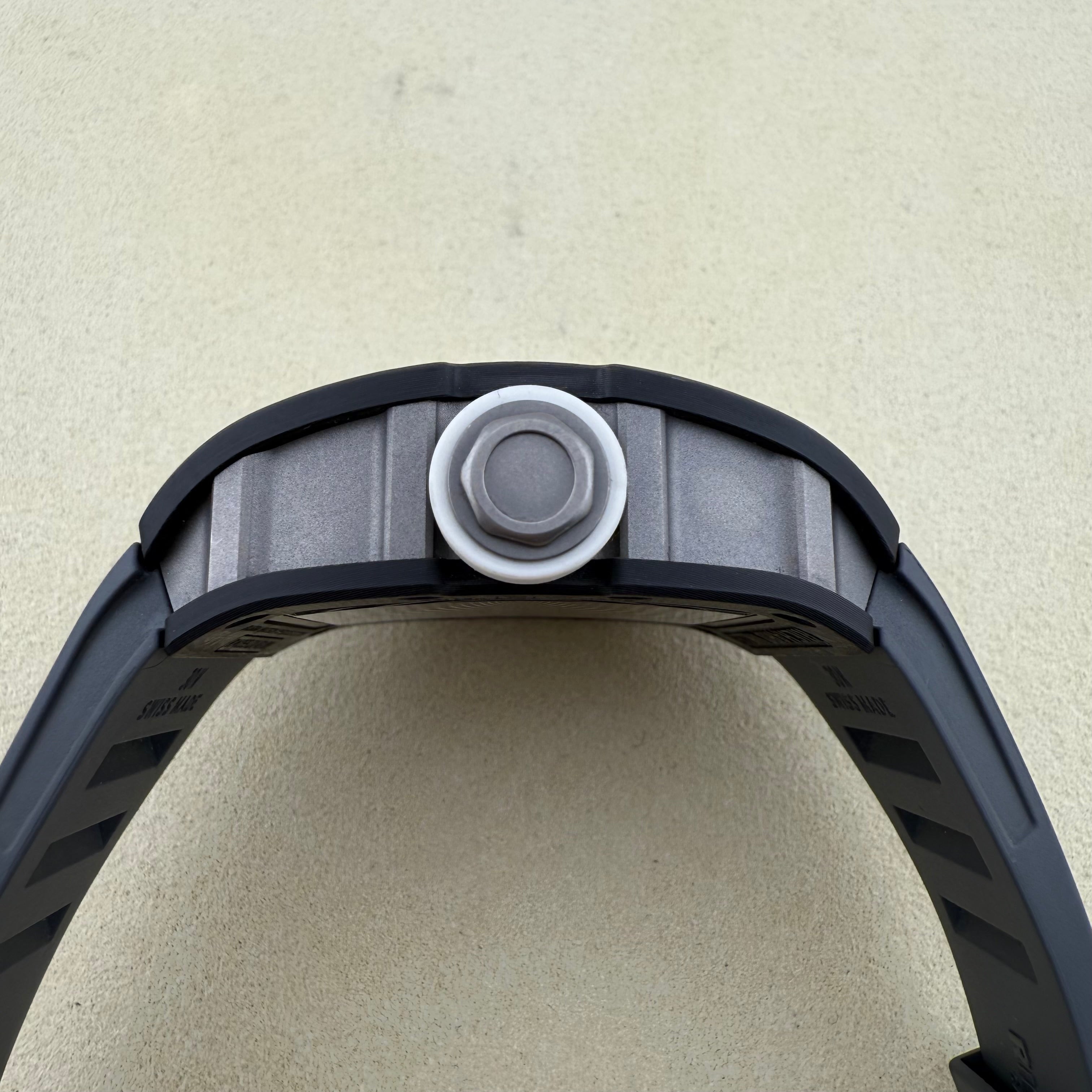 Richard Mille Rm055 Bubba Watson Skeleton Dial RM055