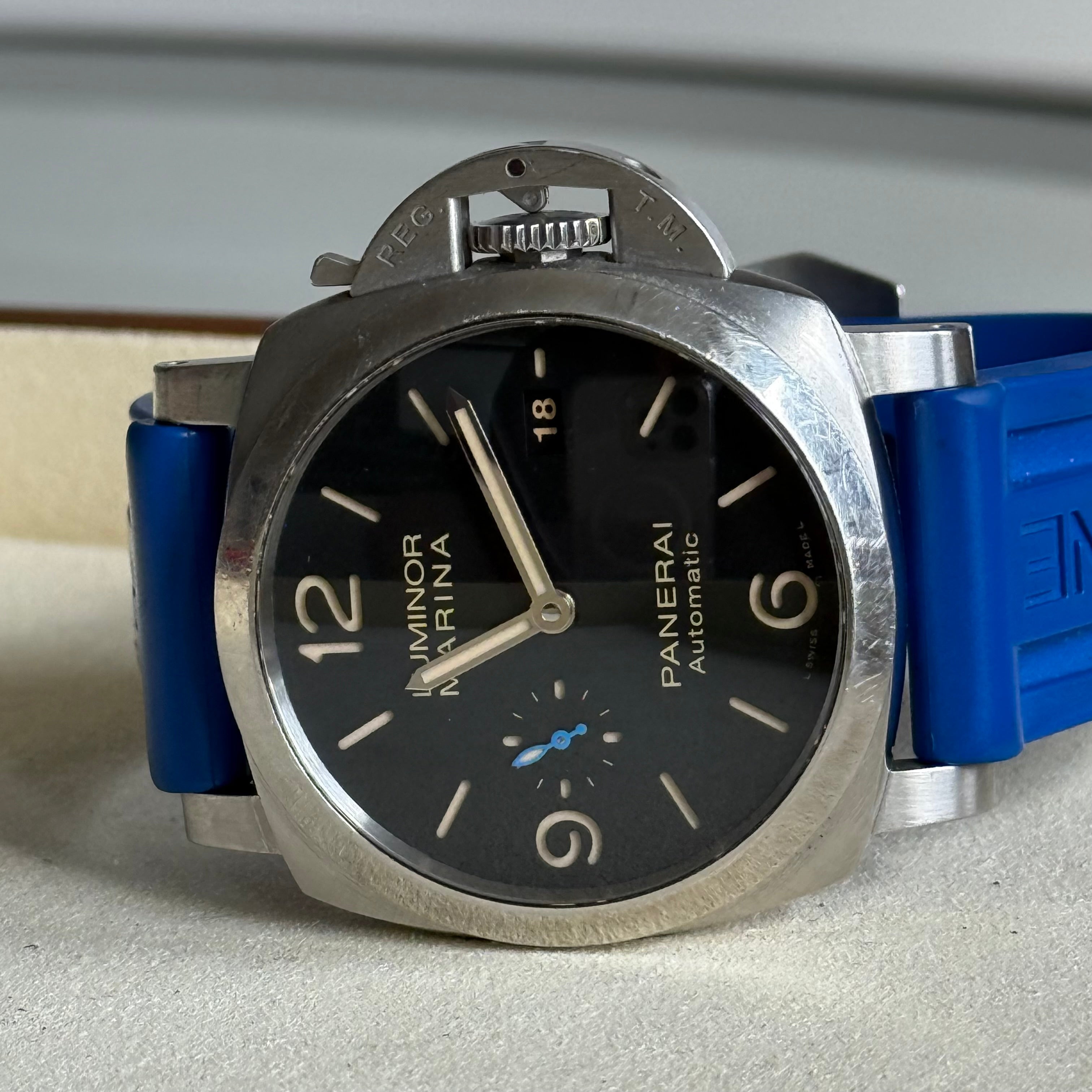 Panerai Luminor Marina 1950 3 Days Automatic Black Dial PAM01312