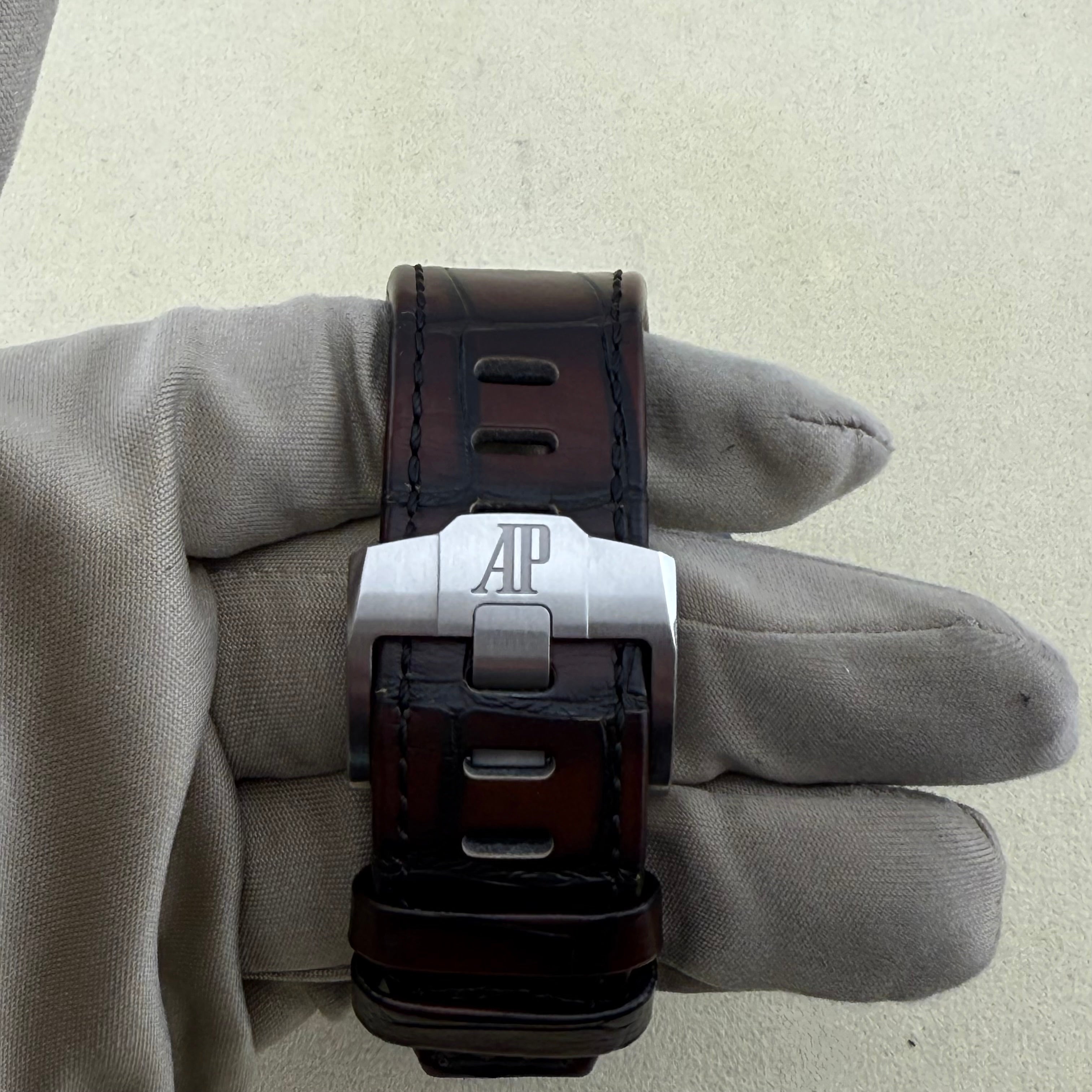 Audemars Piguet Offshore Selfwinding Chronograph Bronze Dial 26420ST.OO.A828CR.01