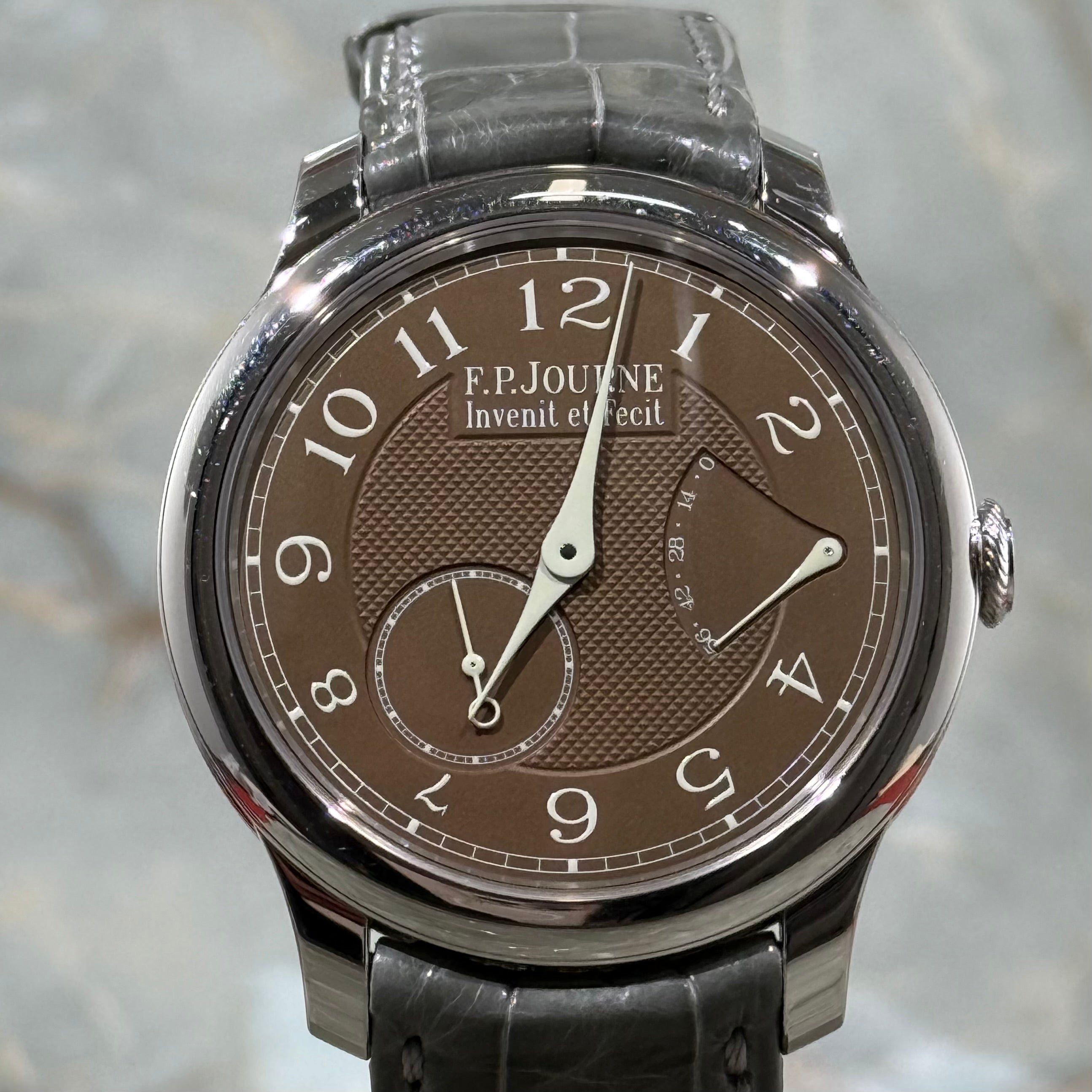 F.P.Journe Souveraine Brown Dial Chronometre Souverain Havana CS