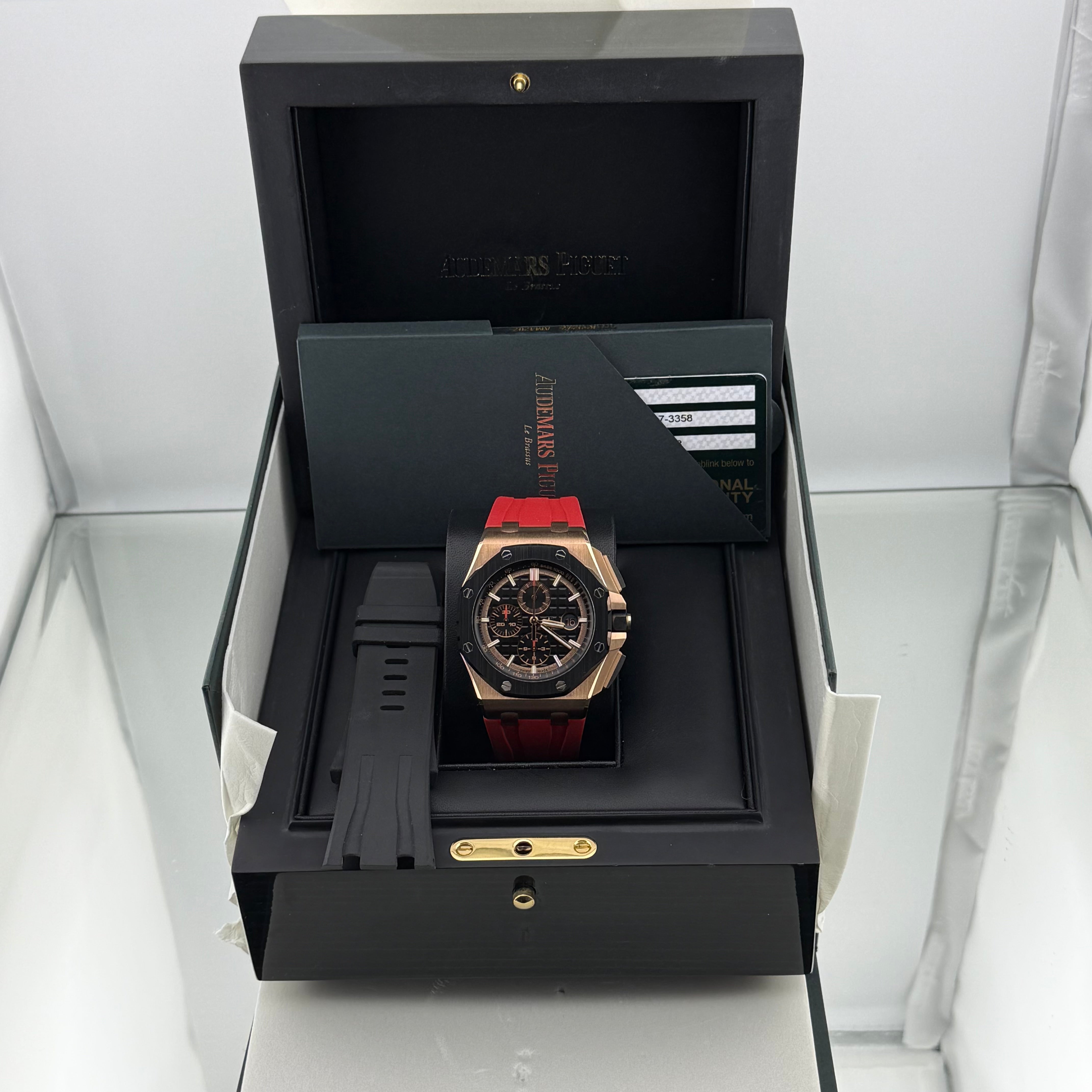 Audemars Piguet Royal Oak Offshore Chronograph Black Dial 26401RO.OO.A002CA.02