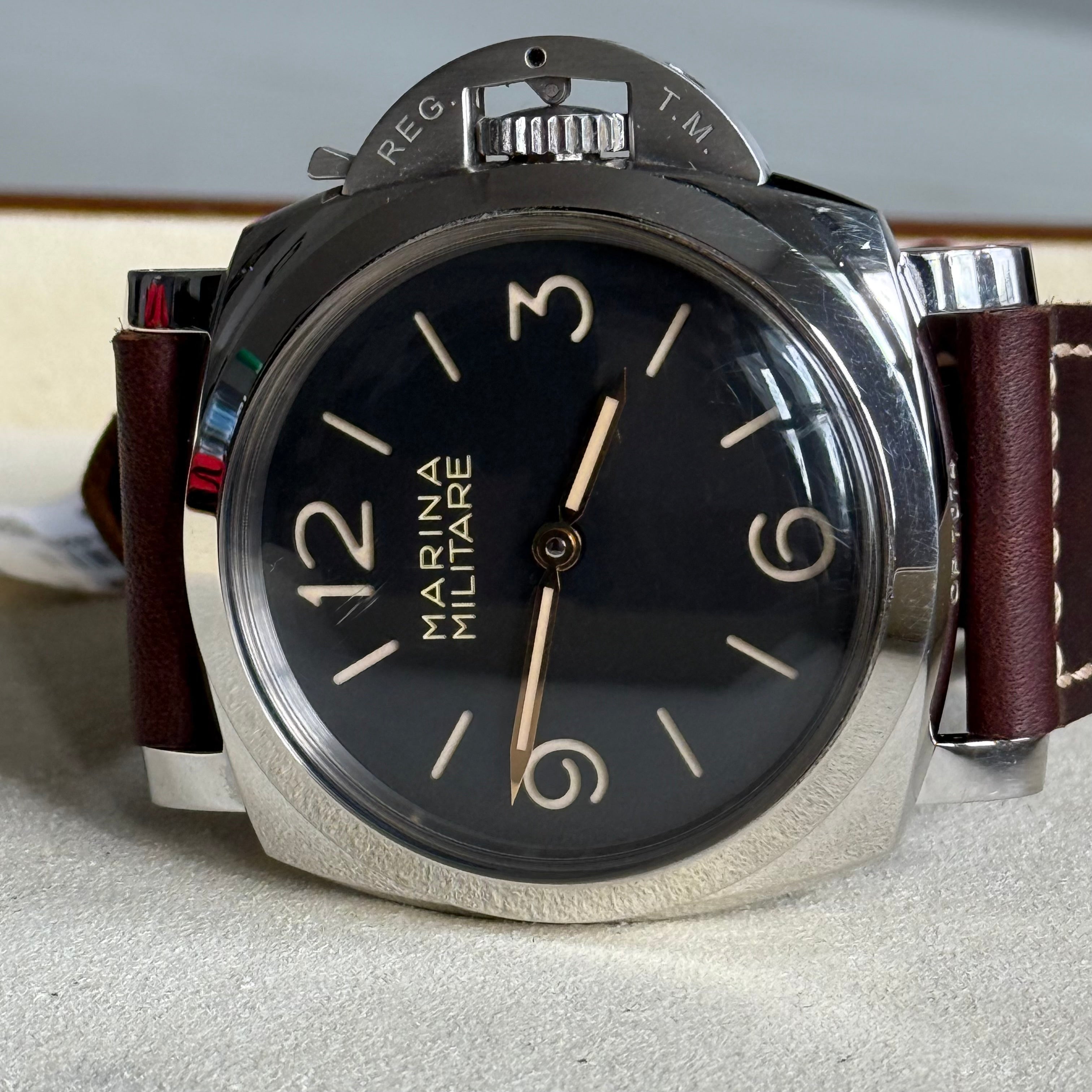 Panerai Luminor 1950 Black Dial pam00673
