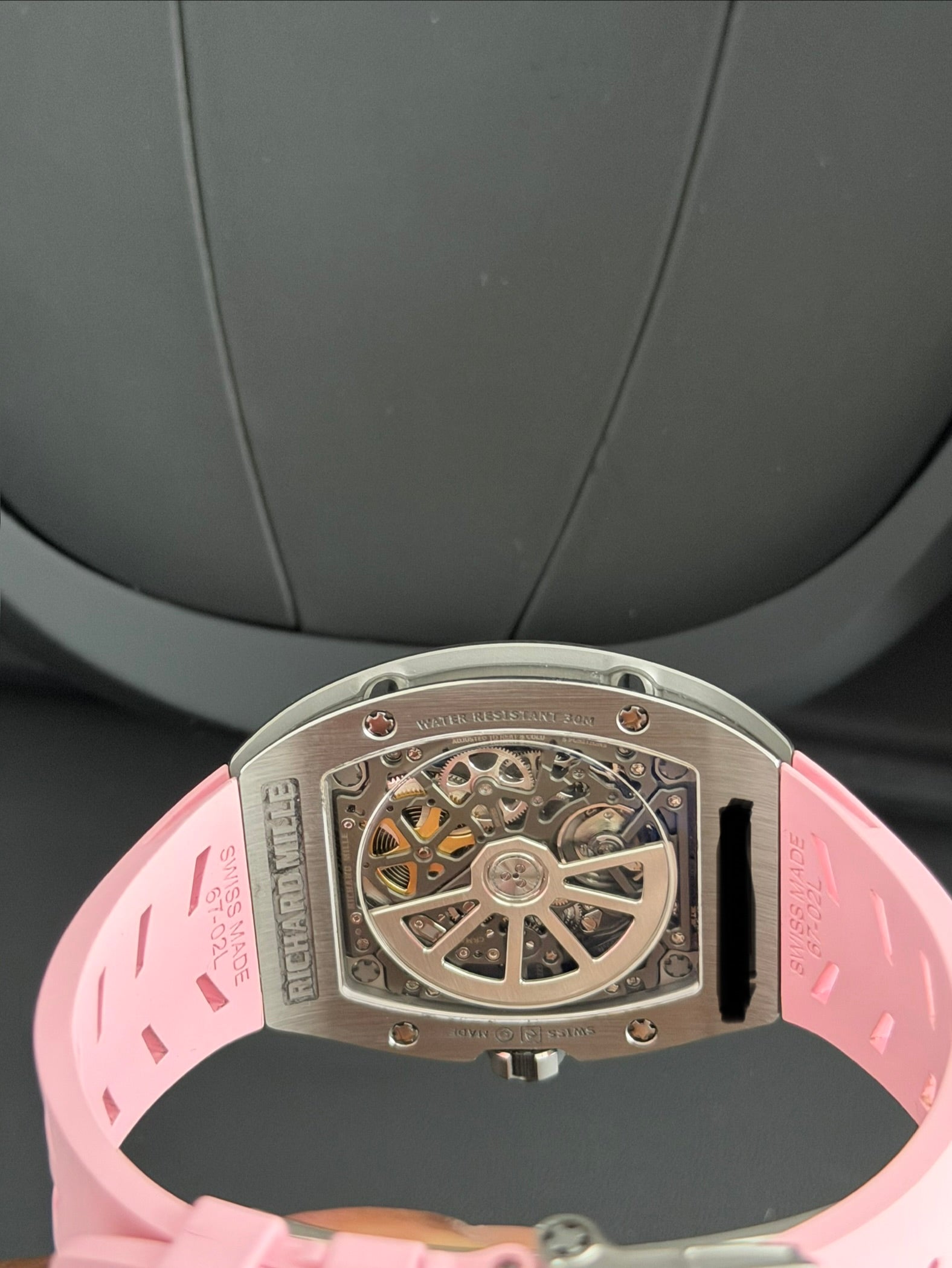 Richard Mille Rm67-01 Titanium Extra Flat Skeleton Arabic Dial RM67-01Ti