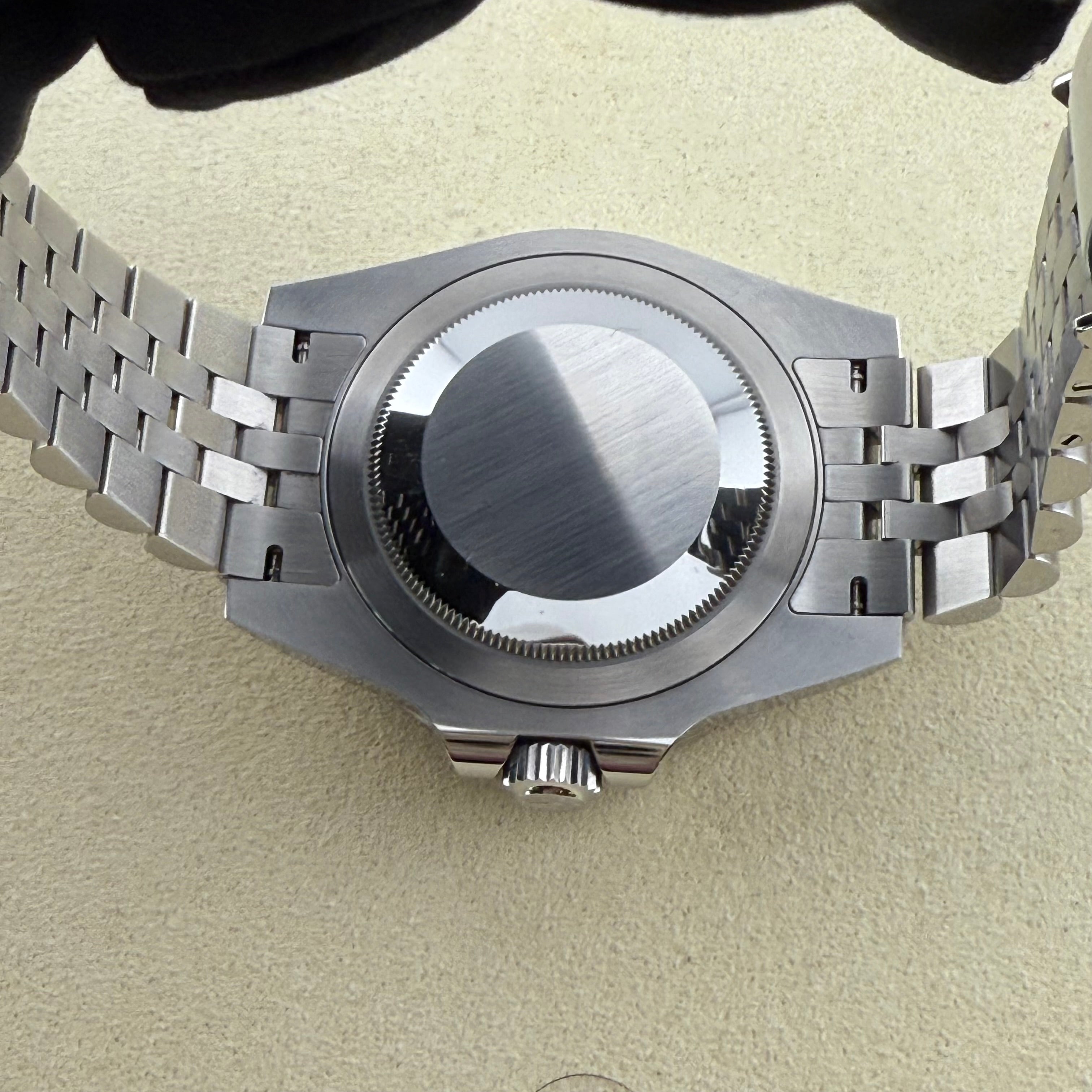 Rolex GMT-Master II Pepsi Black Dial 126710BLRO