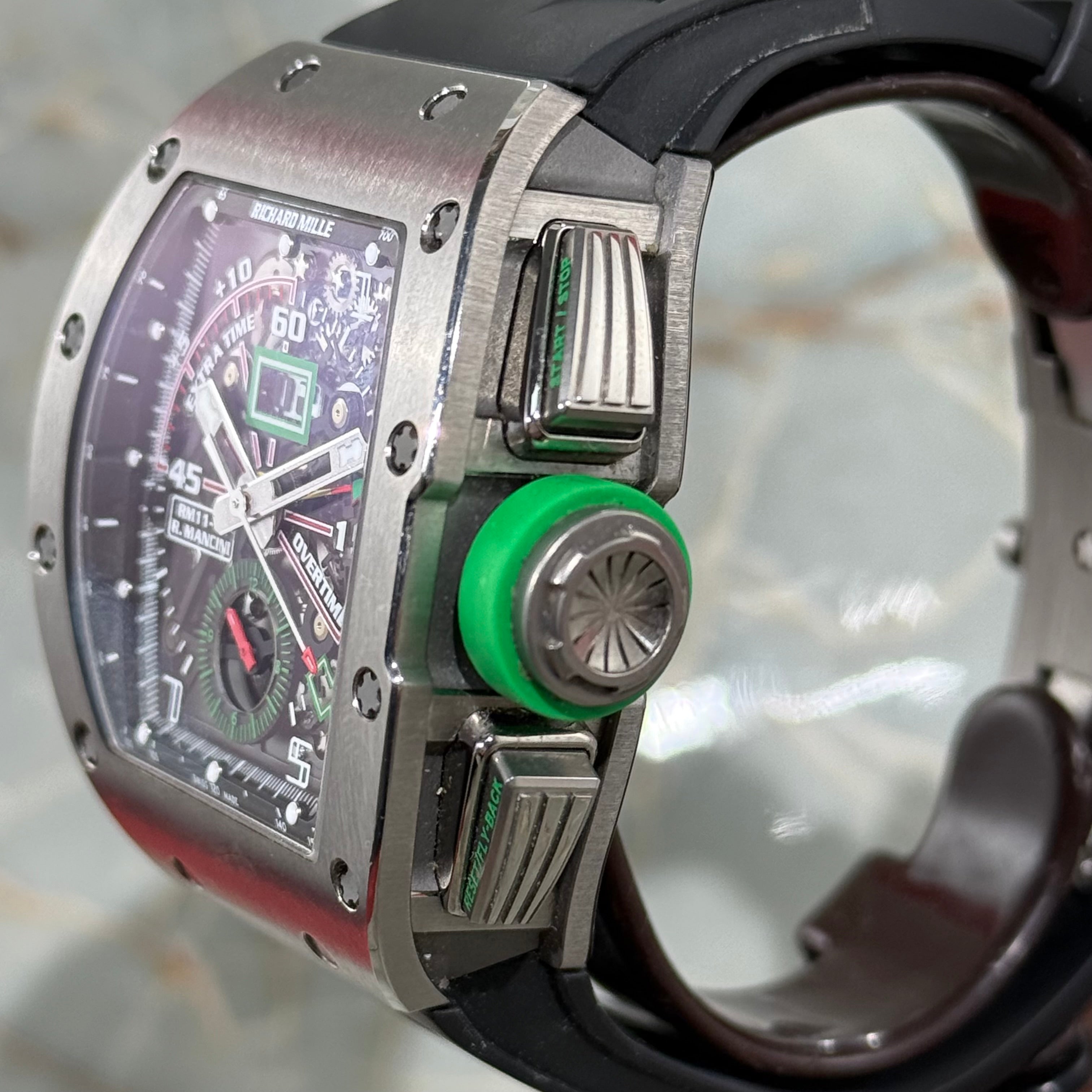 Richard Mille RM 11 Mancini Skeletonized Dial RM 11 Mancini