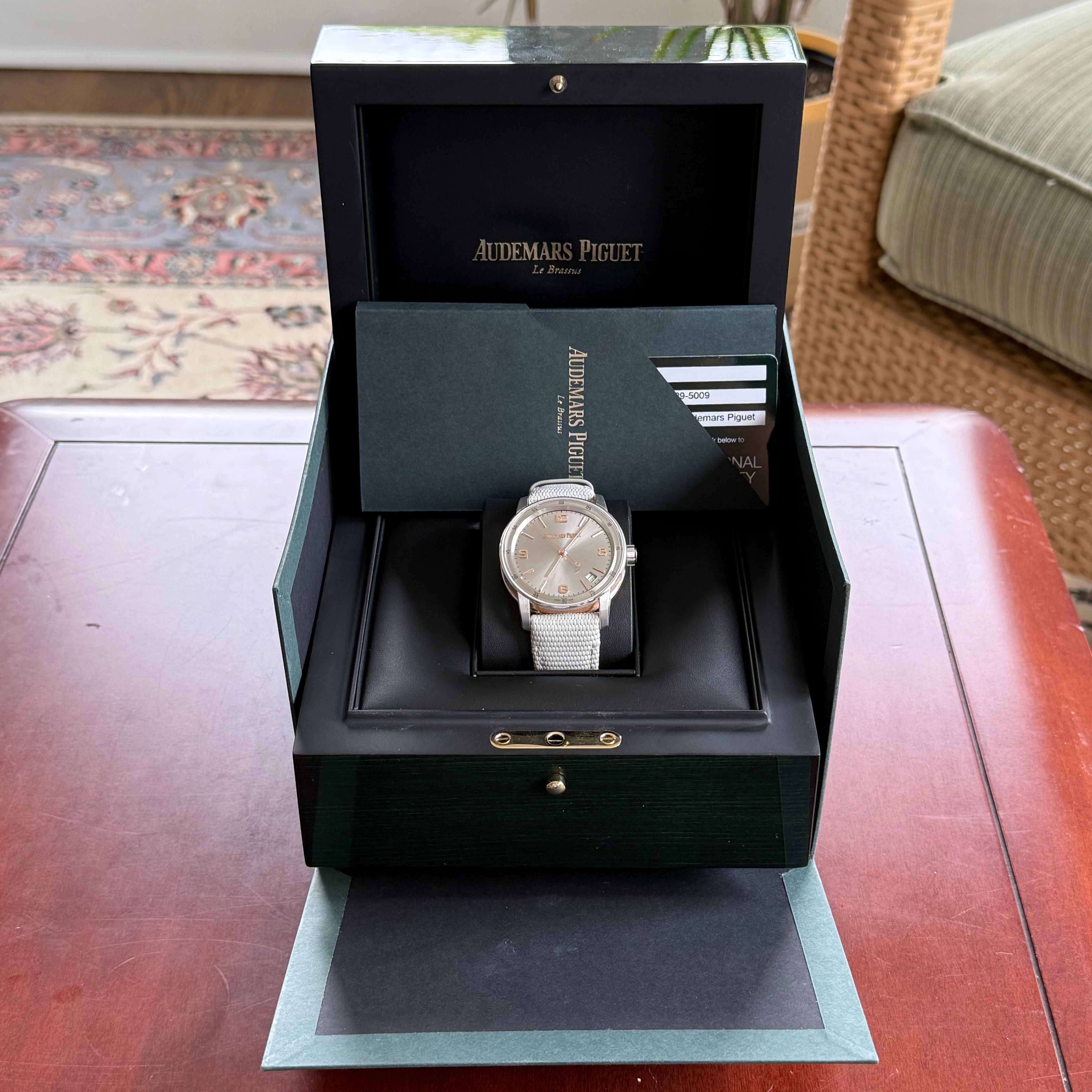 Audemars Piguet Code 11.59 Selfwinding Grey Dial 15210CR.OO.A008KB.01