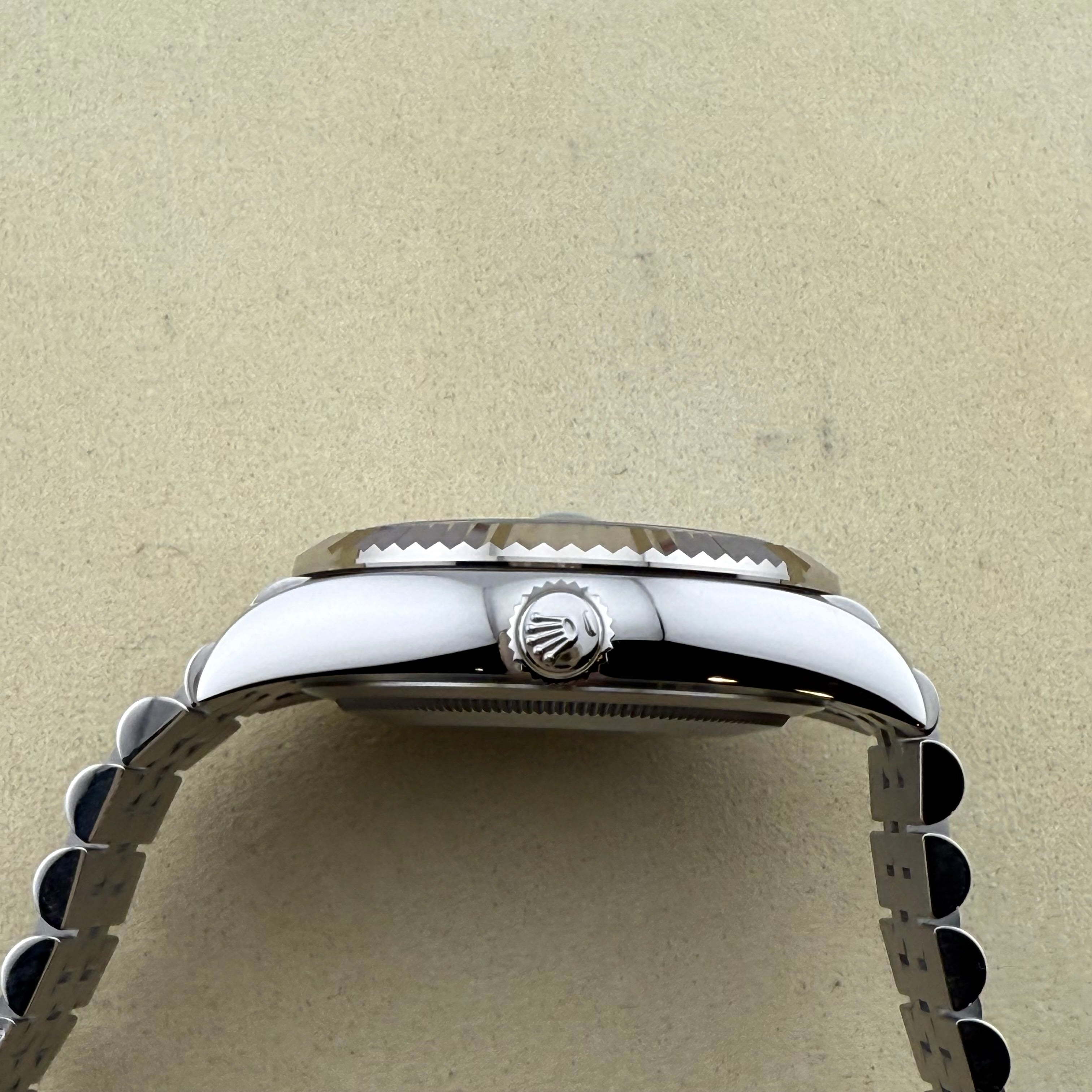 Rolex SkyDweller Black Index Dial 336934