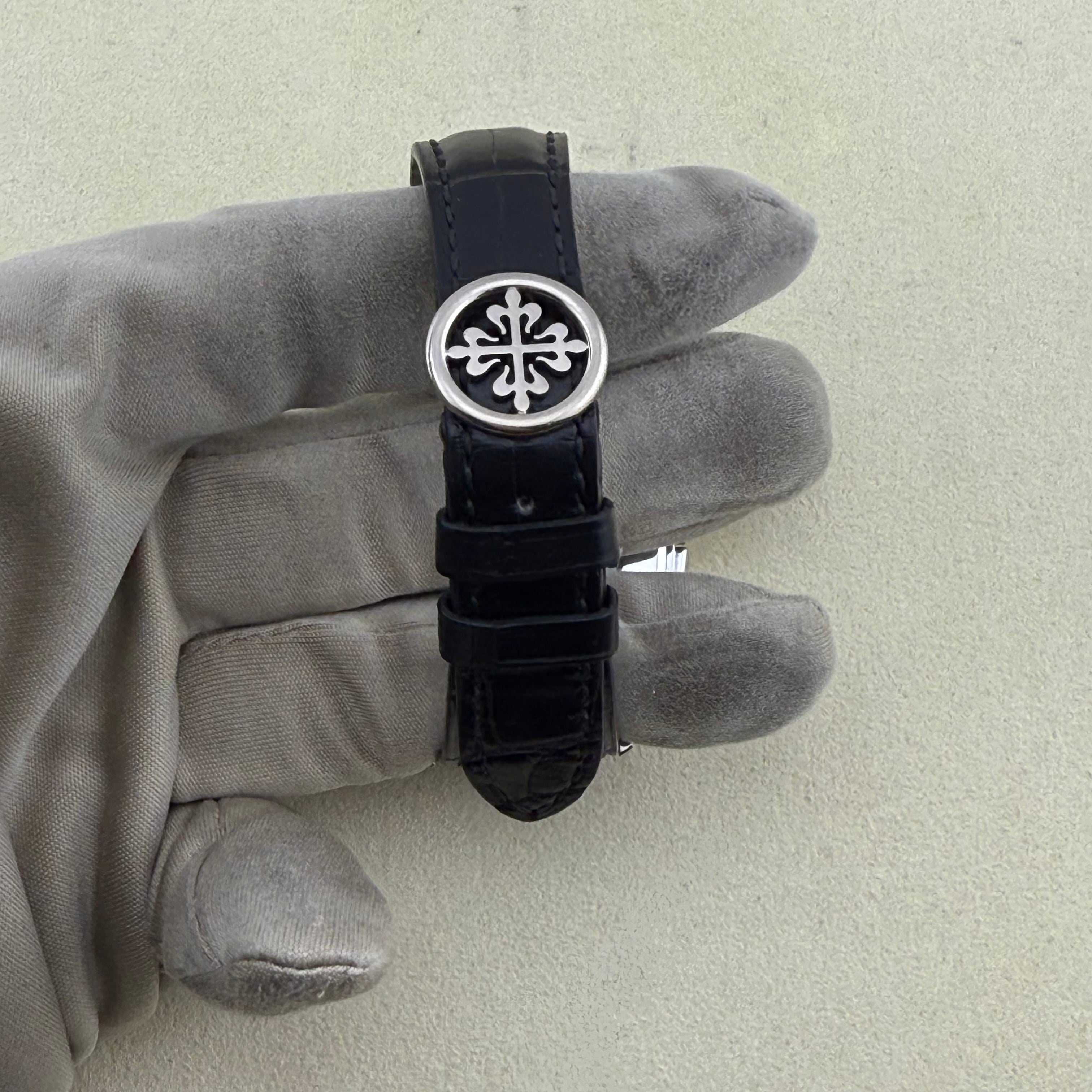 Patek Philippe Travel Time White Dial 5134G-011