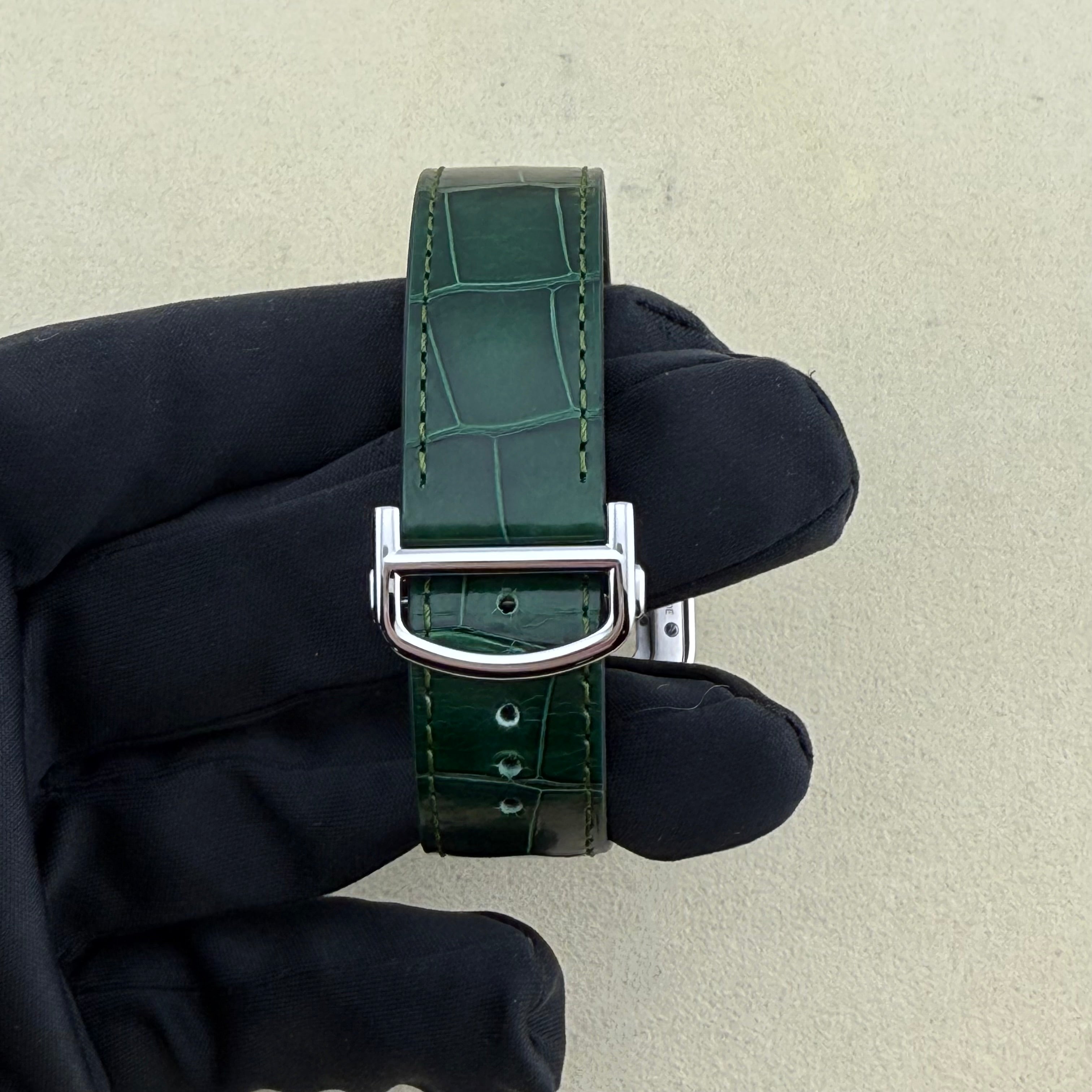 Cartier Santos de Cartier Large Skeleton Dial WHSA0028