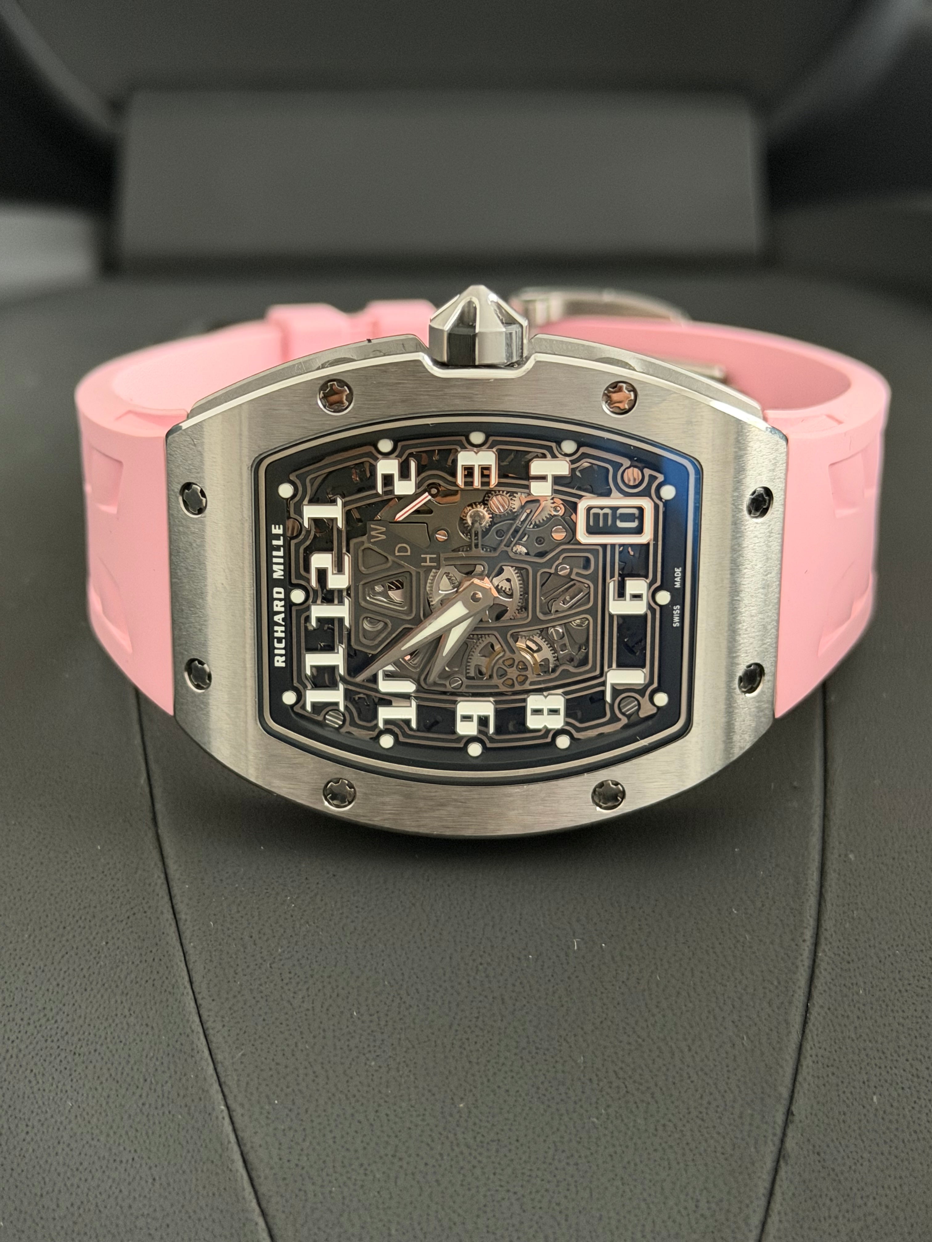 Richard Mille Rm67-01 Titanium Extra Flat Skeleton Arabic Dial RM67-01Ti