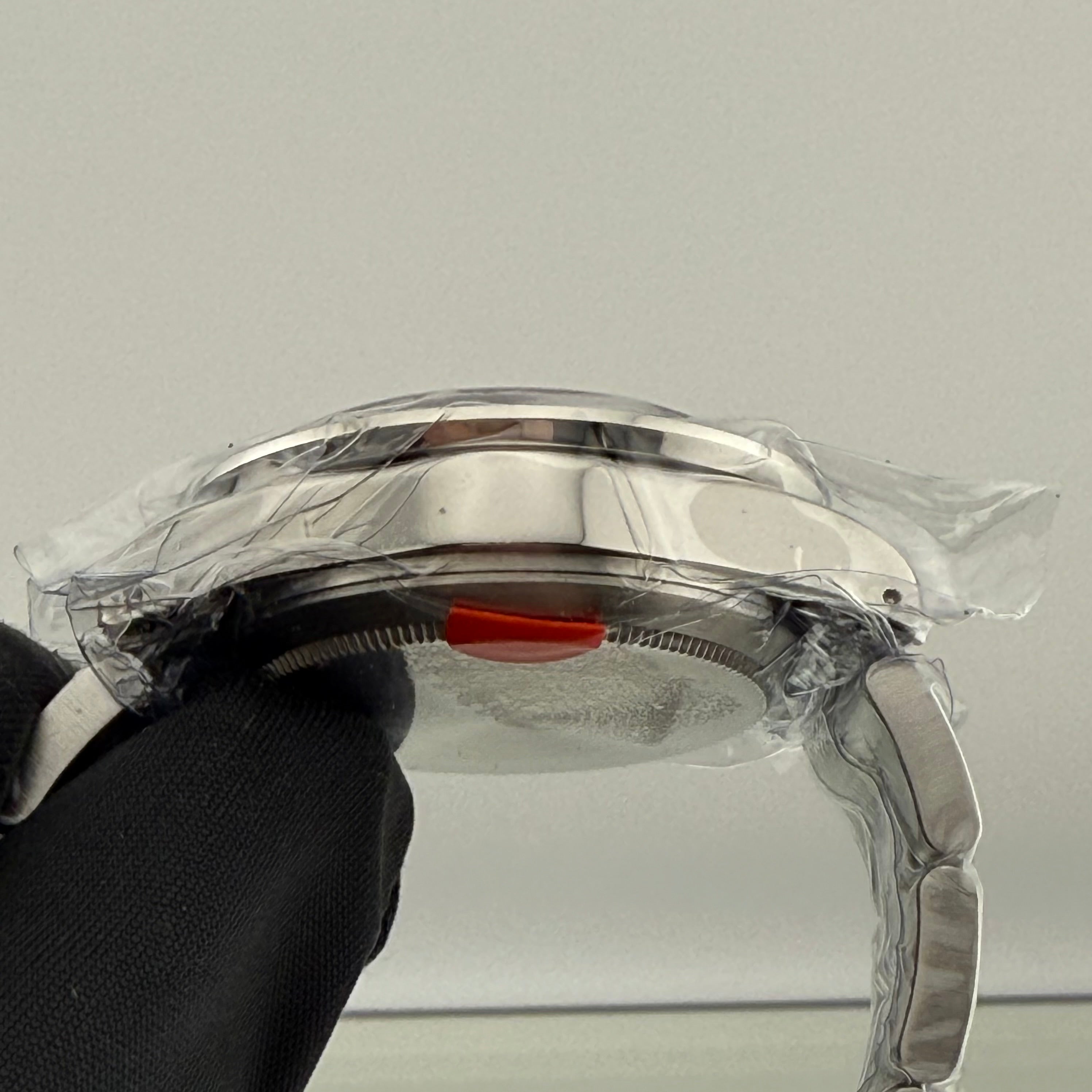 Gevril Tribeca Paul Newman Chronograph White Dial A508ANAA-AN-BMA508A