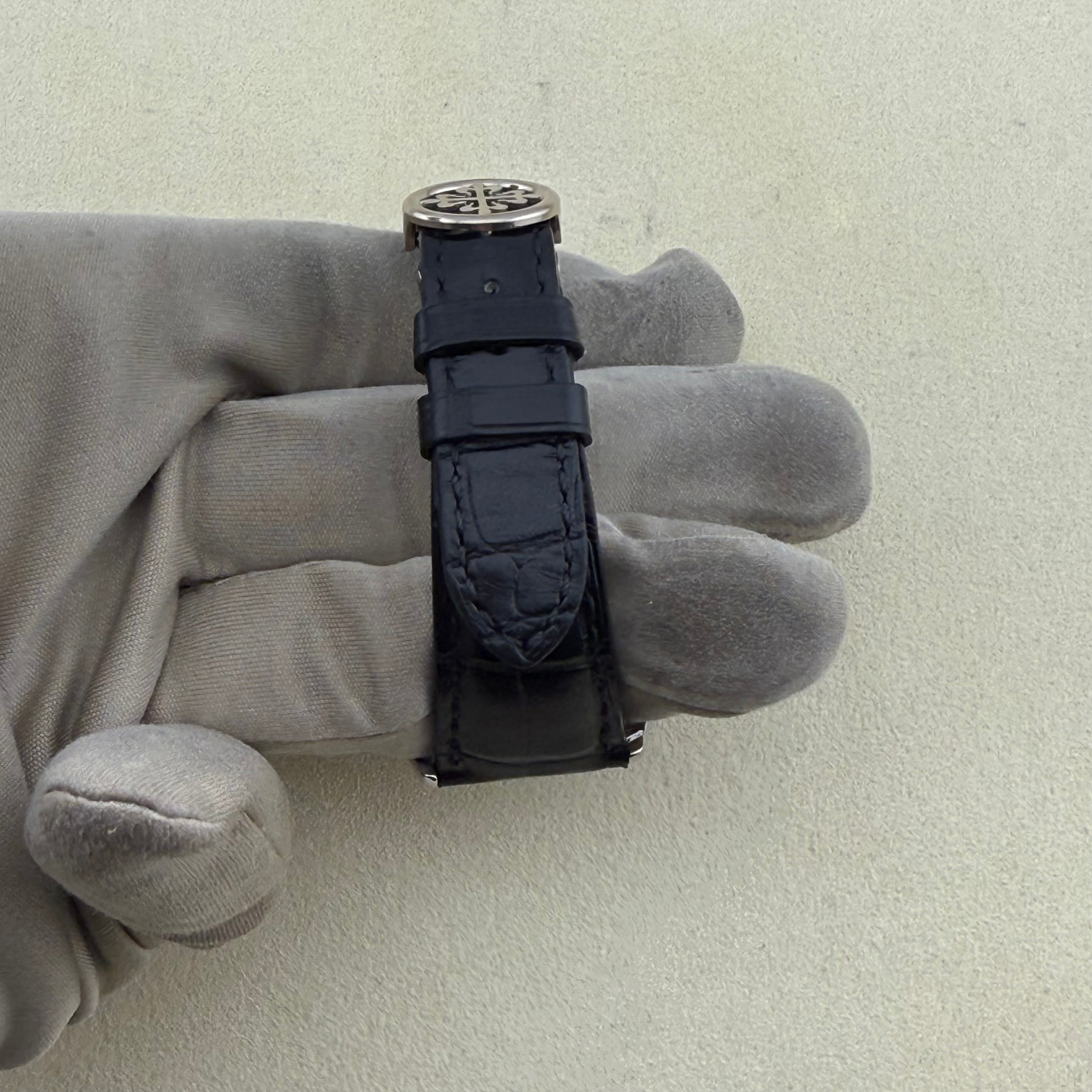 Patek Philippe Travel Time White Dial 5134G-011