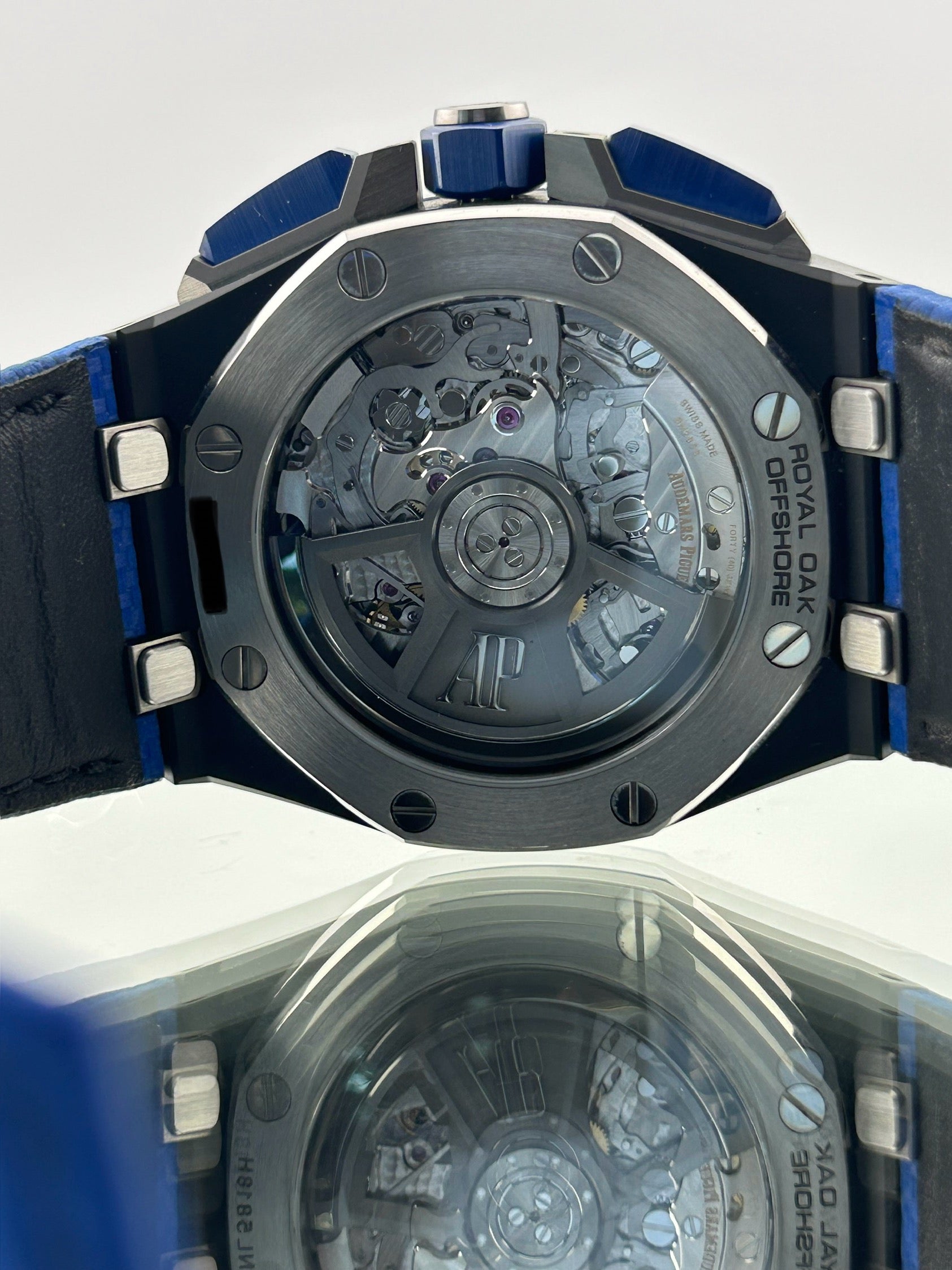 Audemars Piguet Offshore Selfwinding Chronograph Blue Dial 26420CE.OO.A043VE.01