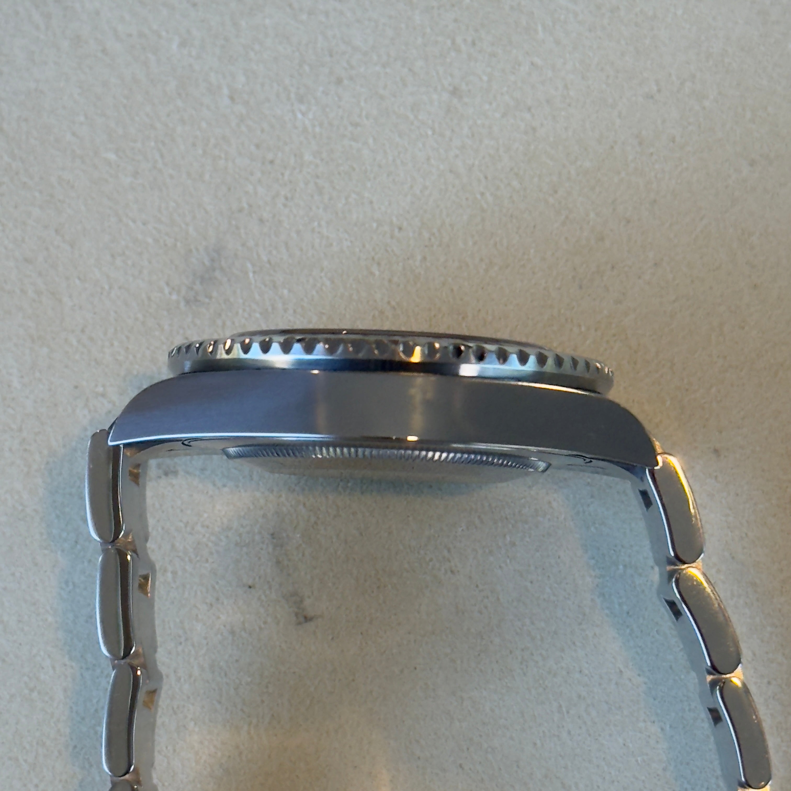 Rolex GMT-Master II Pepsi Black Dial 126710BLRO