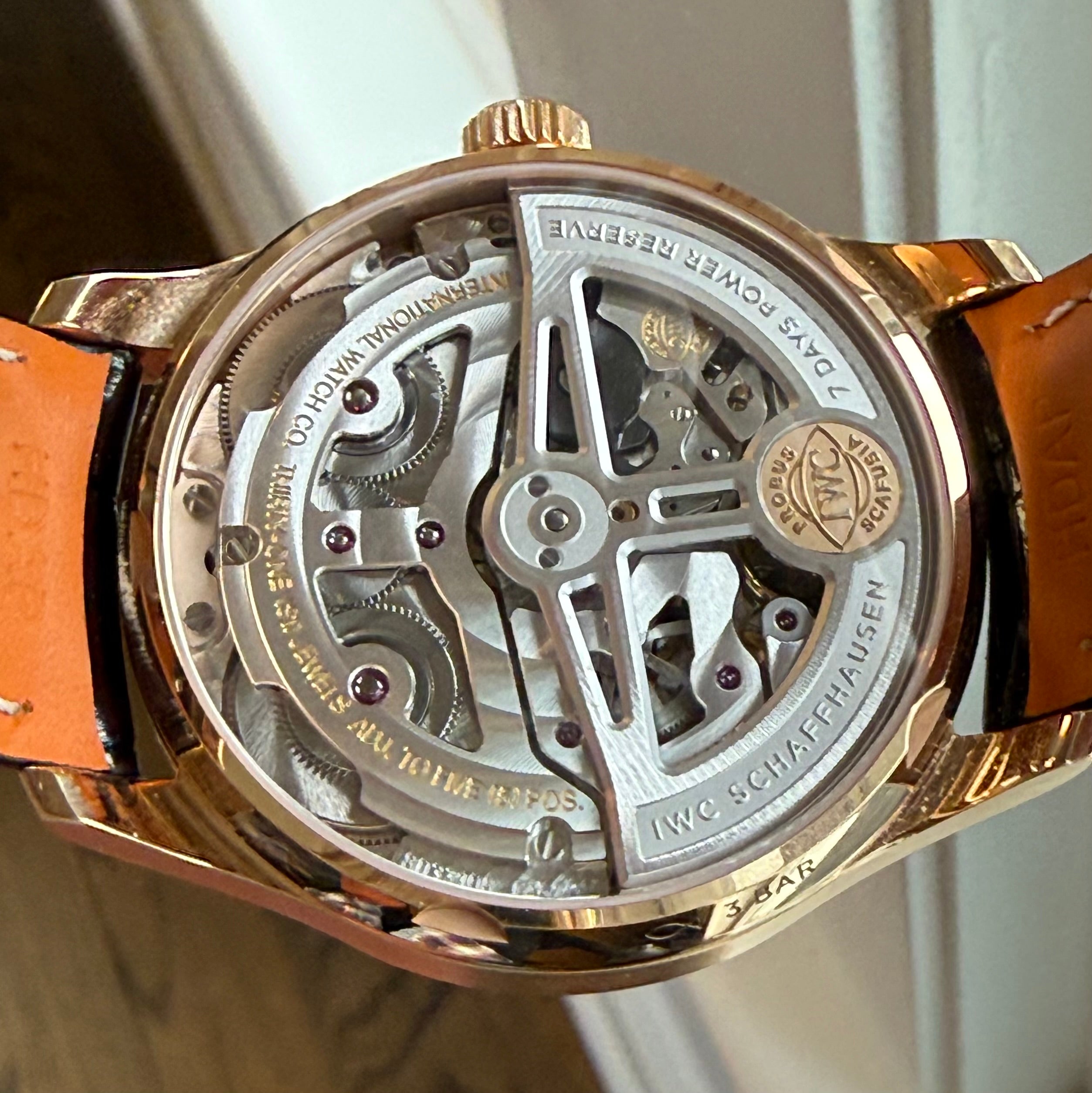 IWC Portugieser Automatic Silver Dial IW500701