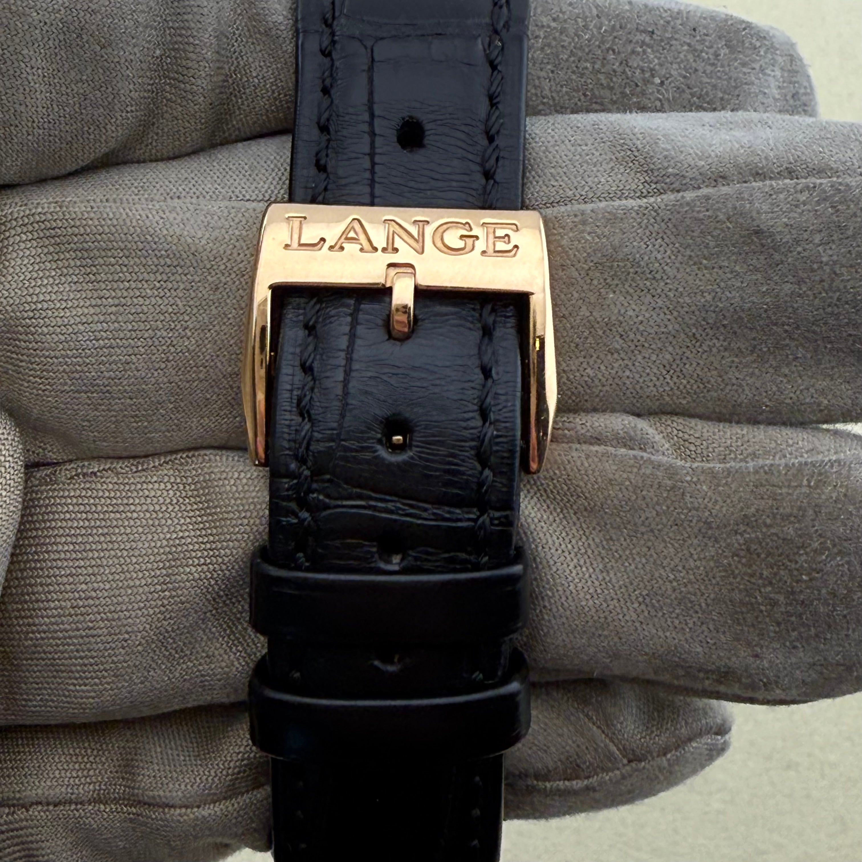 A.Lange & Sohne 1815 Chronograph Black Dial 401.031